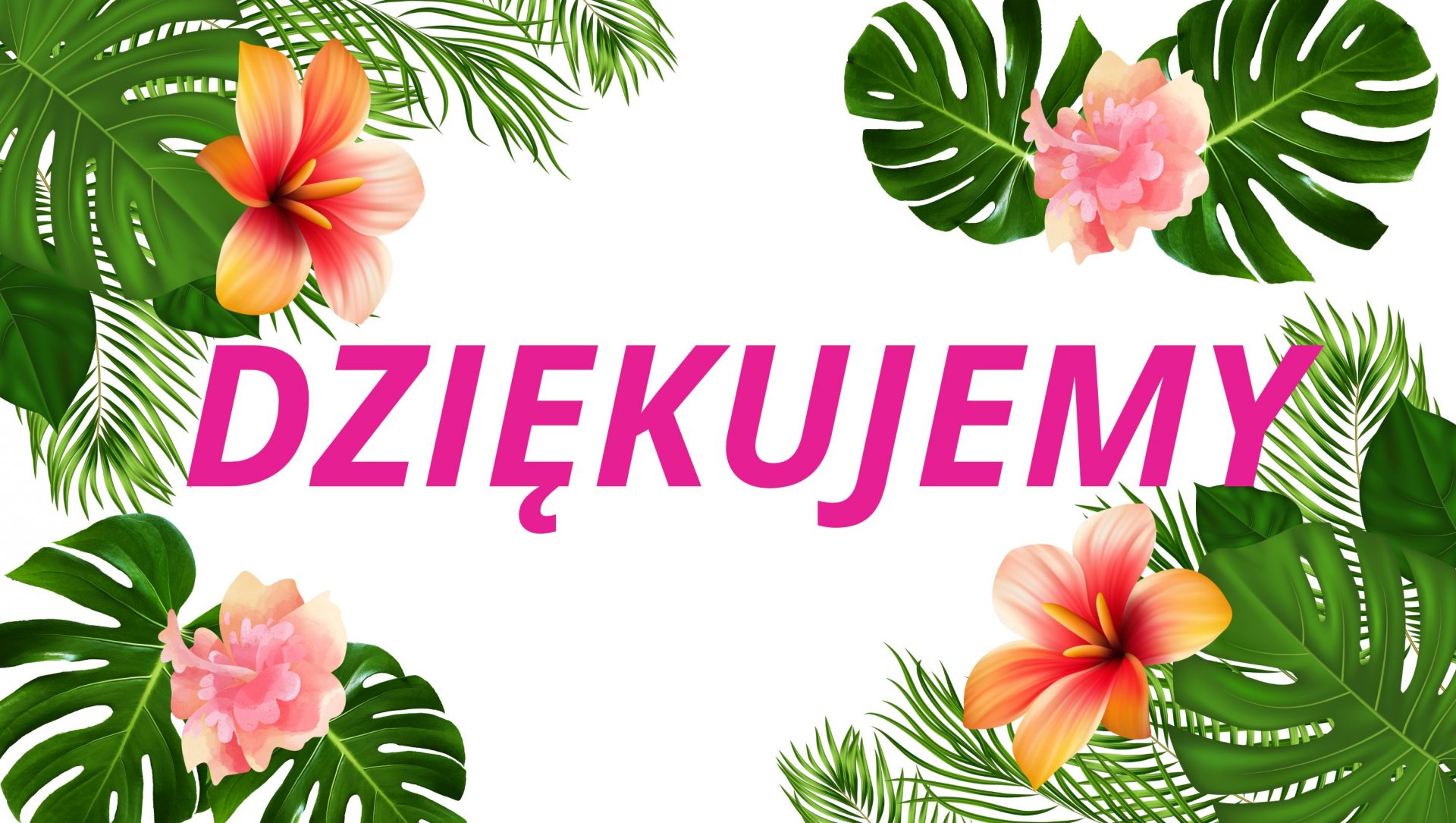 Podziękowania