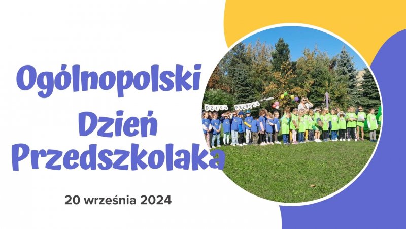 Ogólnopolski Dzień Przedszkolaka