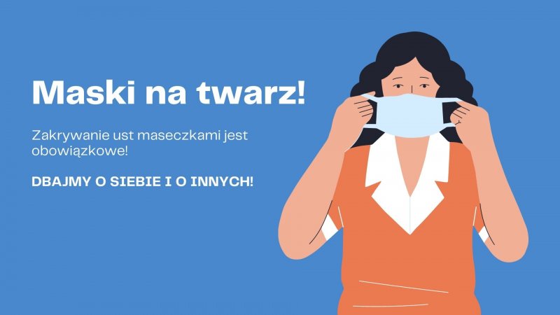 Obowiązek zakrywania ust i nosa