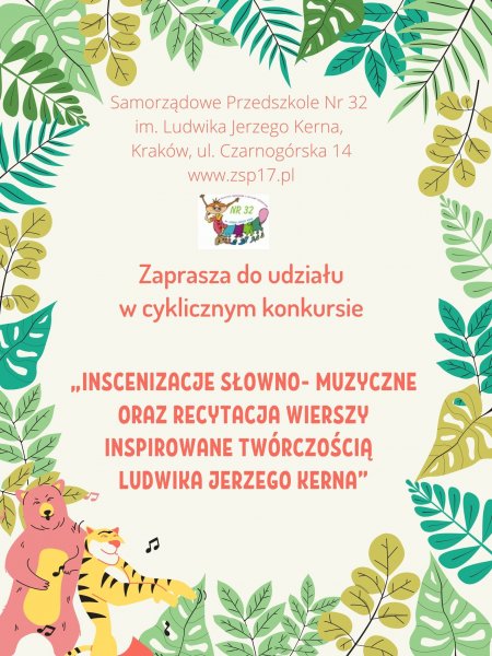 Zapraszamy do udziału w cyklicznym konkursie!