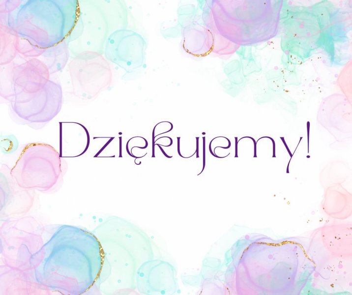 Podziękowania