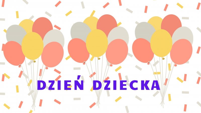 Życzenia z okazji Dnia Dziecka