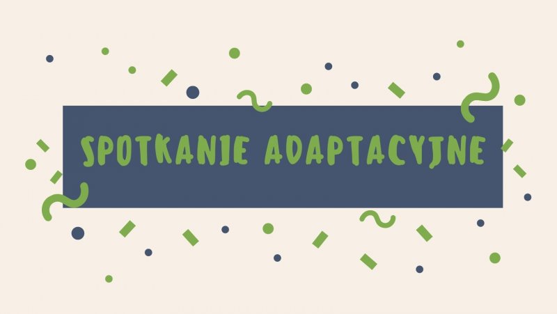 Spotkanie adaptacyjne