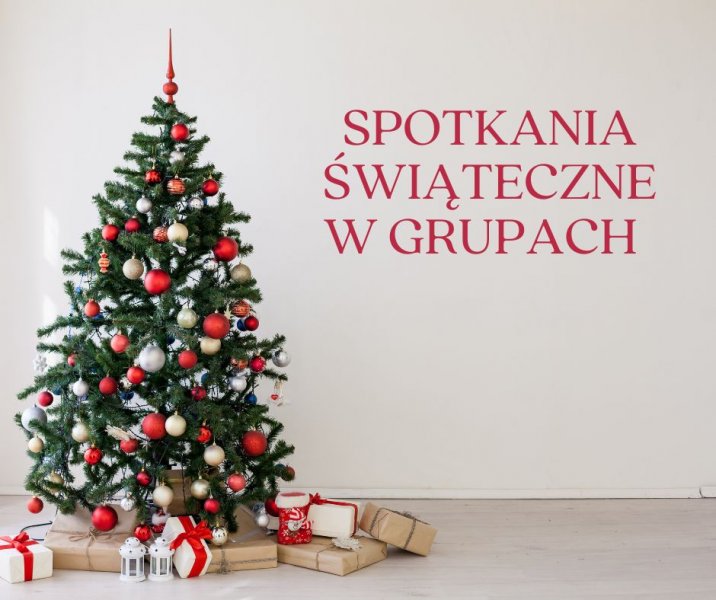 Spotkania wigilijne w grupach przedszkolnych