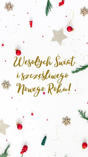 Życzenia świąteczne