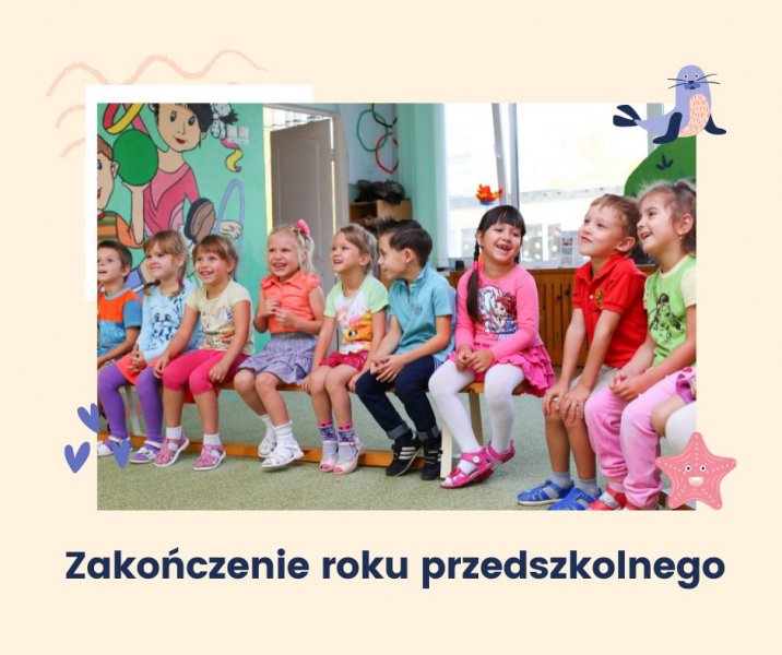 Zakończenie roku przedszokolnego