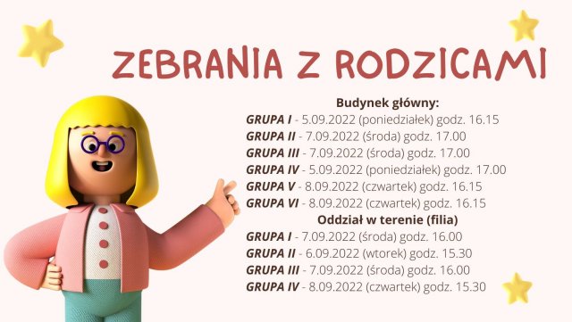 ZEBRANIA Z RODZICAMI