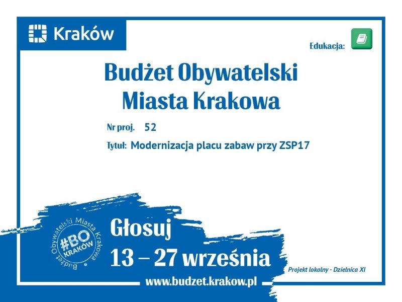 Budżet Obywatelski Miasta Krakowa