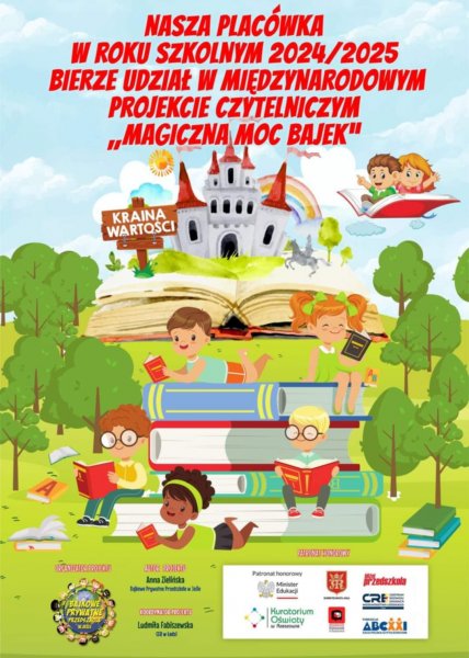Magiczna moc bajek