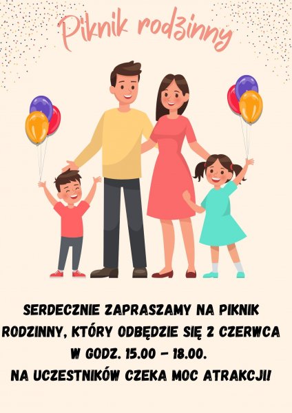 Piknik rodzinny