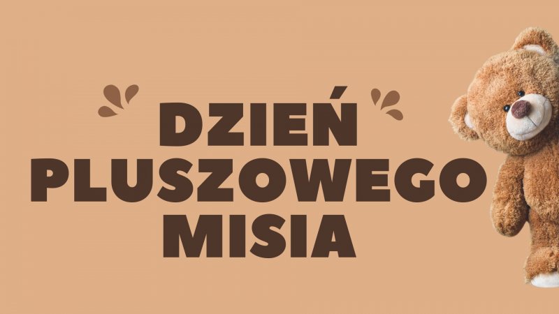 DZIEŃ PLUSZOWEGO MISIA