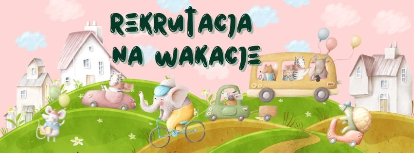 Elektroniczny zapis dzieci na okres wakacji lipiec - sierpień 2026 r.